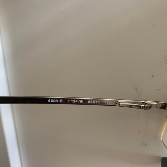 Chanel glasses authentic - Picture 3 of 3